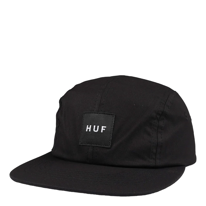 Essentials Box Logo Volley Black
