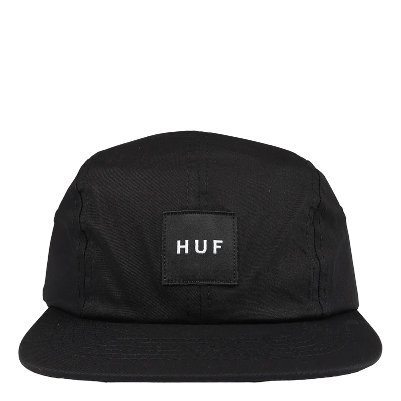 Essentials Box Logo Volley Black
