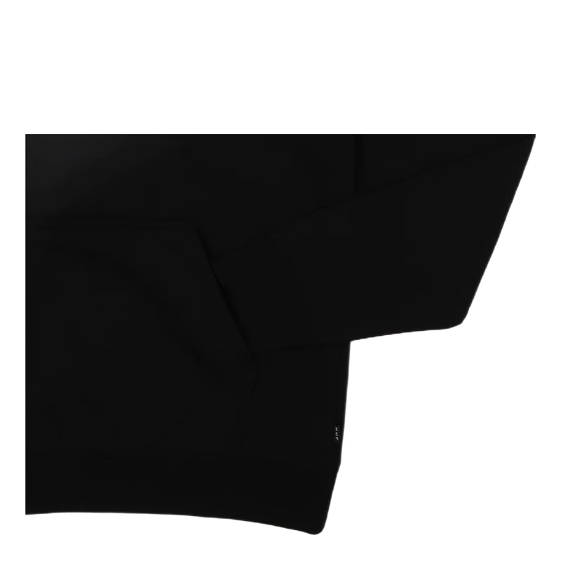 Essentials Box Logo P/o Hoodie Black