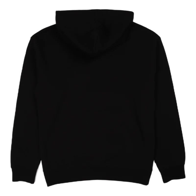Essentials Box Logo P/o Hoodie Black
