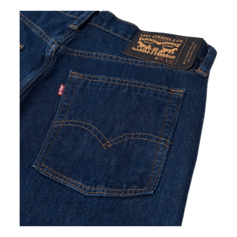 Baggy 5 Pocket Blue