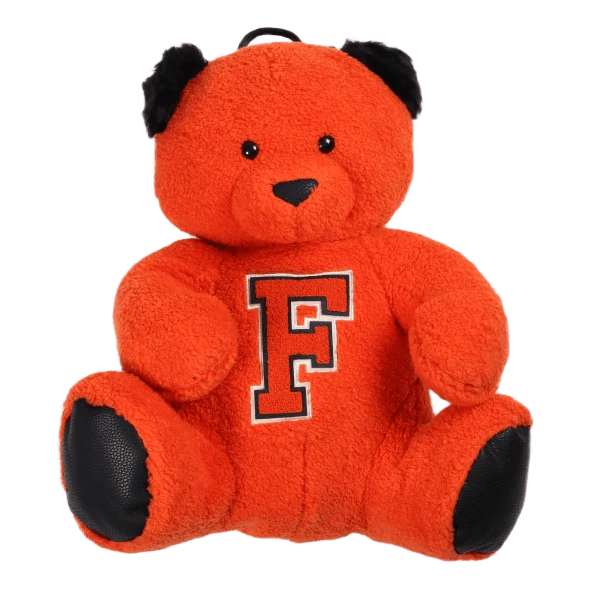 Mascot Bear Backpack Orange
