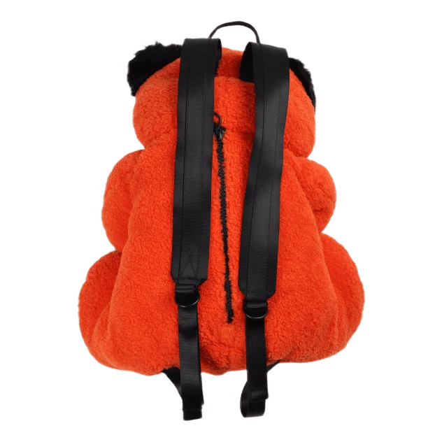Mascot Bear Backpack Orange