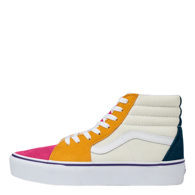 Mini Cord Sk8-hi Platform 2.0 Multi