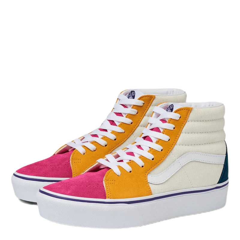 Mini Cord Sk8-hi Platform 2.0 Multi