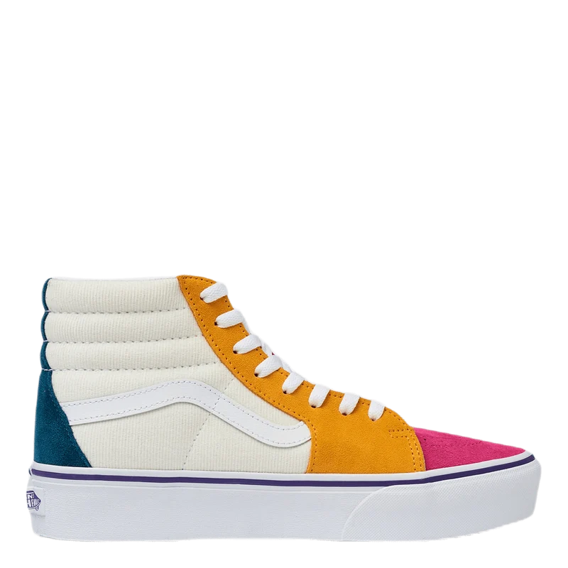 Mini Cord Sk8-hi Platform 2.0 Multi