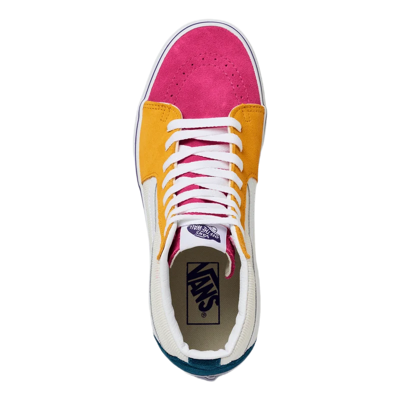 Mini Cord Sk8-hi Platform 2.0 Multi