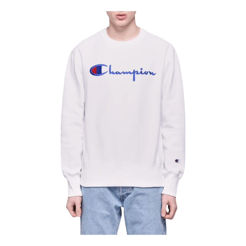Crewneck Sweatshirt White