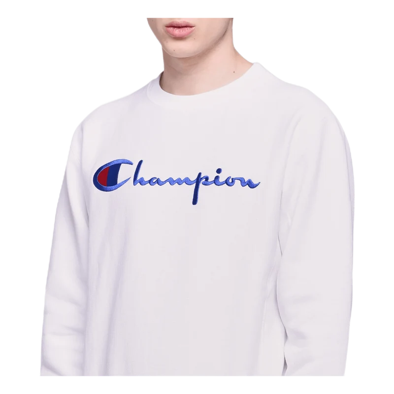 Crewneck Sweatshirt White