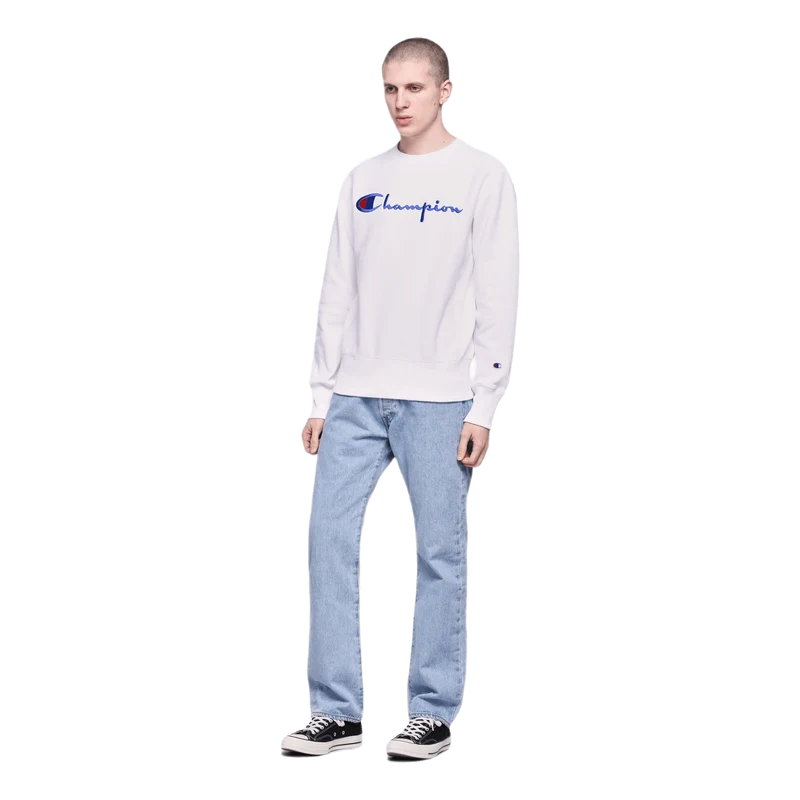 Crewneck Sweatshirt White
