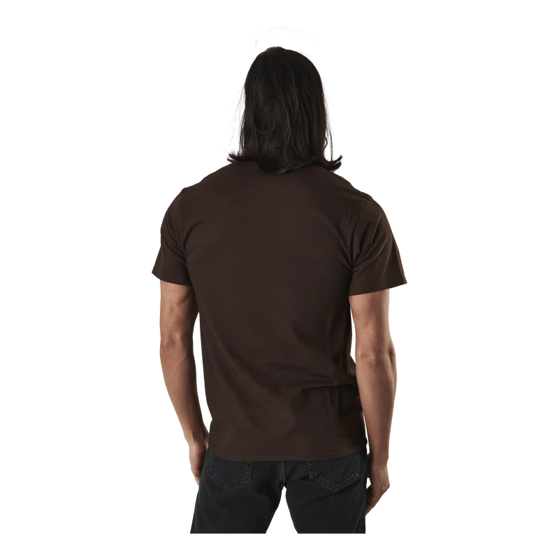 Messed Up Bunny S/s Tee Chocolate
