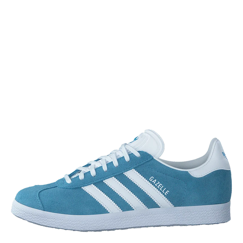 Gazelle W Hazy Blue / Cloud White / Cloud White