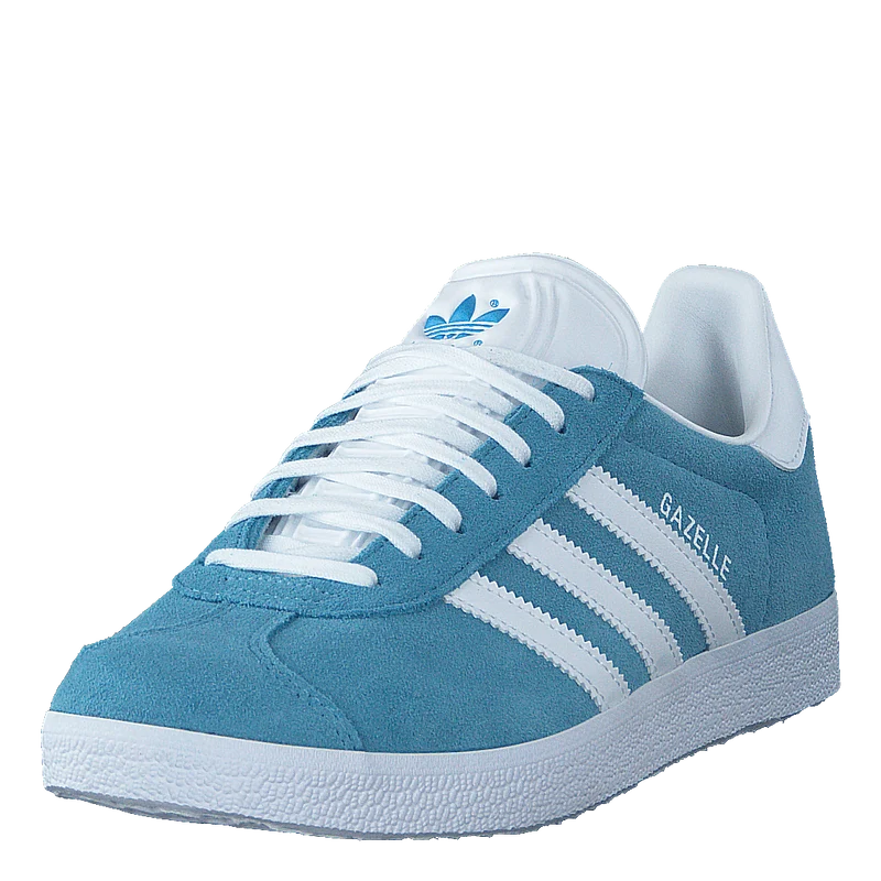 Gazelle W Hazy Blue / Cloud White / Cloud White