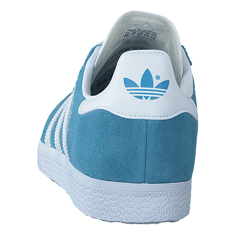 Gazelle W Hazy Blue / Cloud White / Cloud White