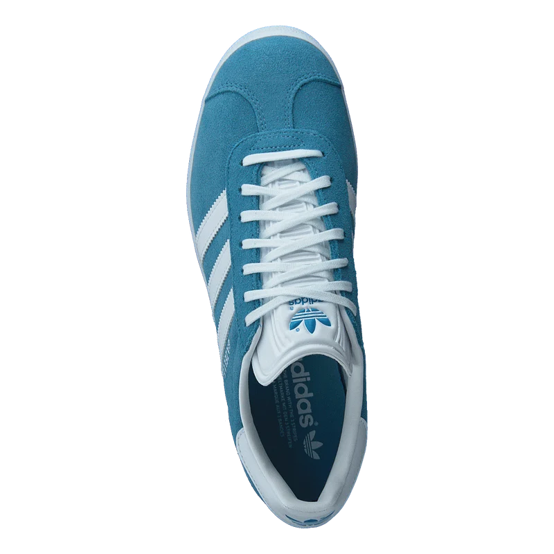 Gazelle W Hazy Blue / Cloud White / Cloud White