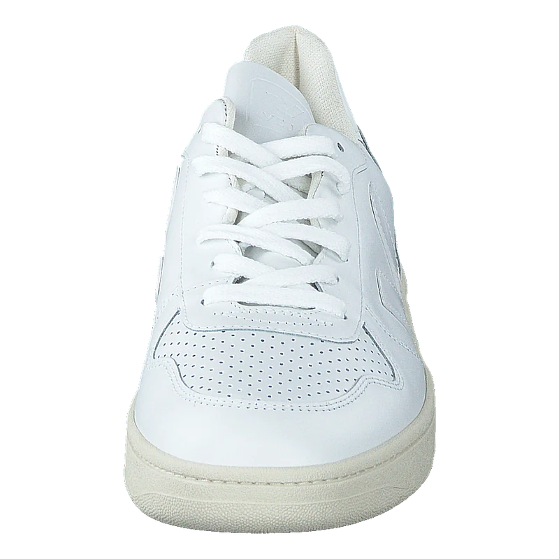 V-10 Leather White