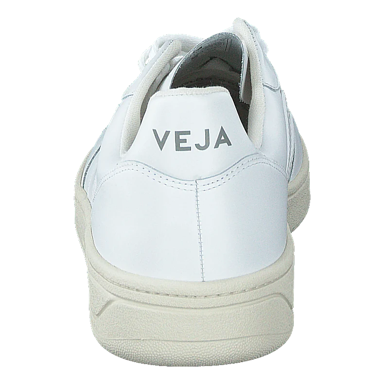 V-10 Leather White