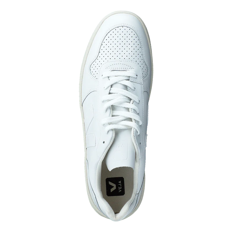 V-10 Leather White