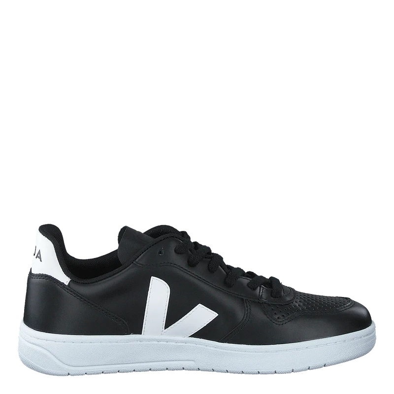 V-10 Black White
