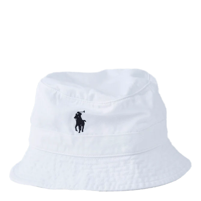 Cotton Bucket Hat White
