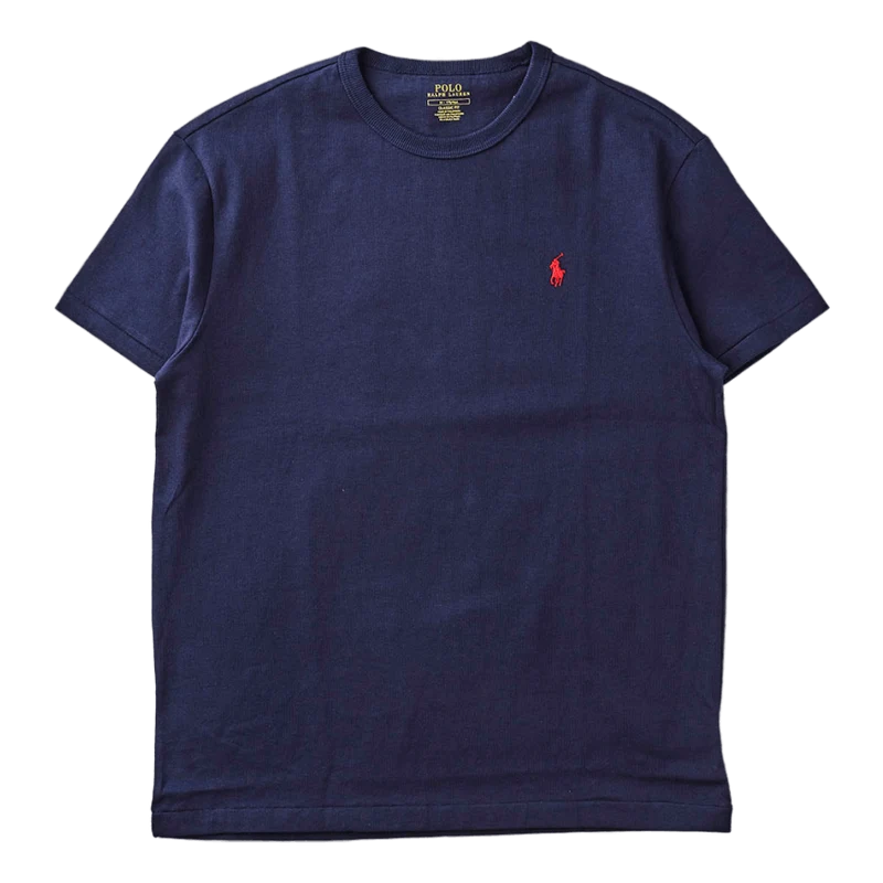 Classic Fit Heavyweight Jersey T-Shirt Newport Navy/C3870