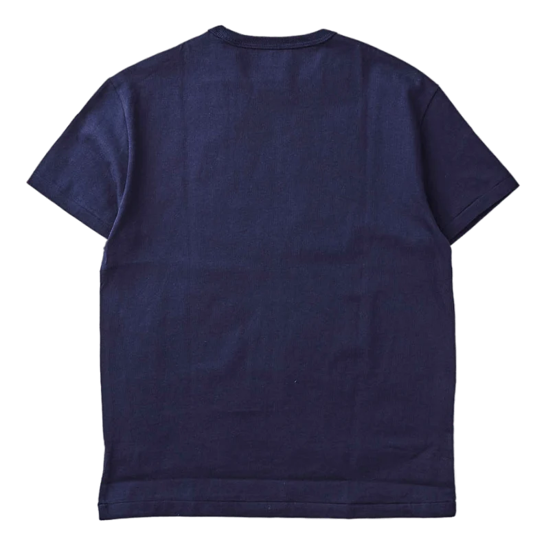 Classic Fit Heavyweight Jersey T-Shirt Newport Navy/C3870