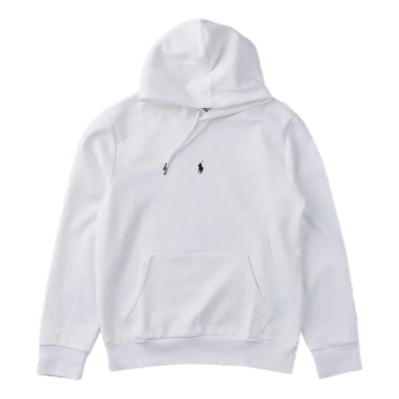 Double-Knit Hoodie White