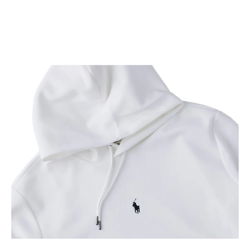 Double-Knit Hoodie White