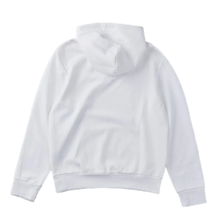 Double-Knit Hoodie White