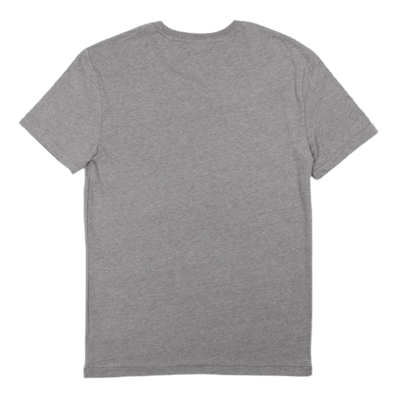 Custom Slim Fit Polo Bear Jersey T-Shirt Grey Htr