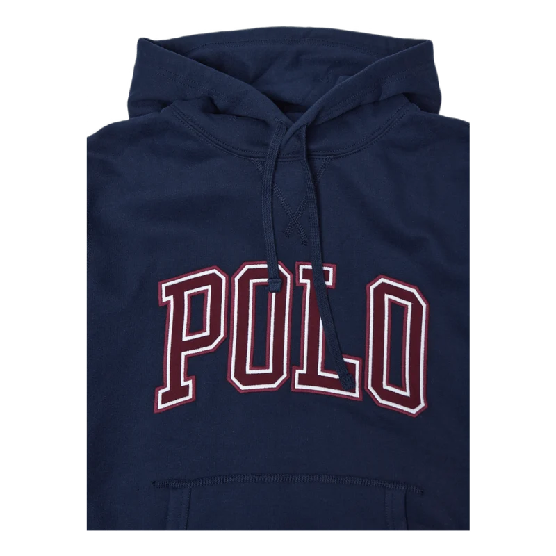 Logo Fleece Hoodie Navy