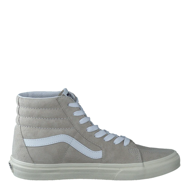 Ua Sk8-hi (pig Suede)oatmealsnowwht