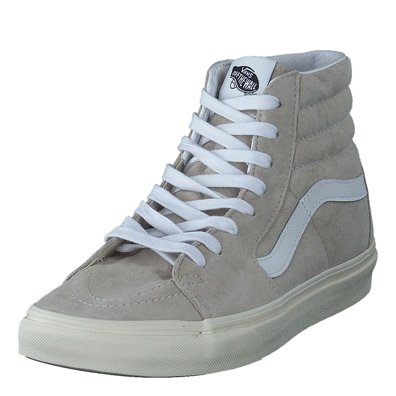 Ua Sk8-hi (pig Suede)oatmealsnowwht