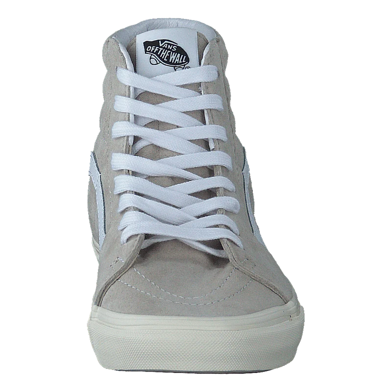Ua Sk8-hi (pig Suede)oatmealsnowwht