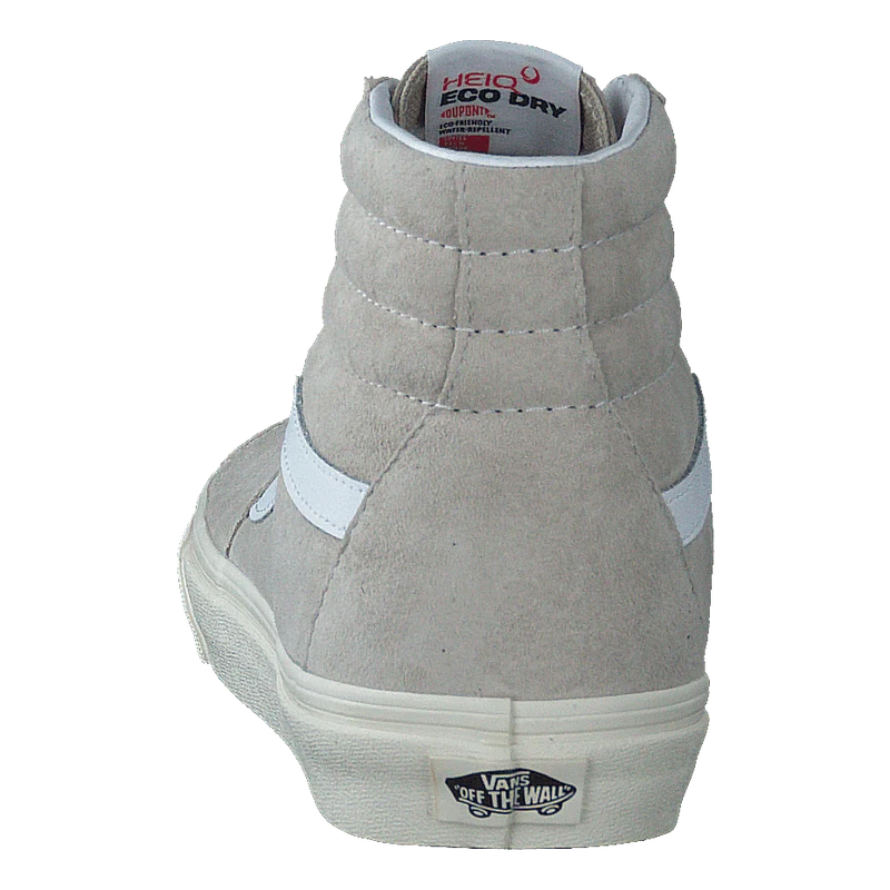 Ua Sk8-hi (pig Suede)oatmealsnowwht