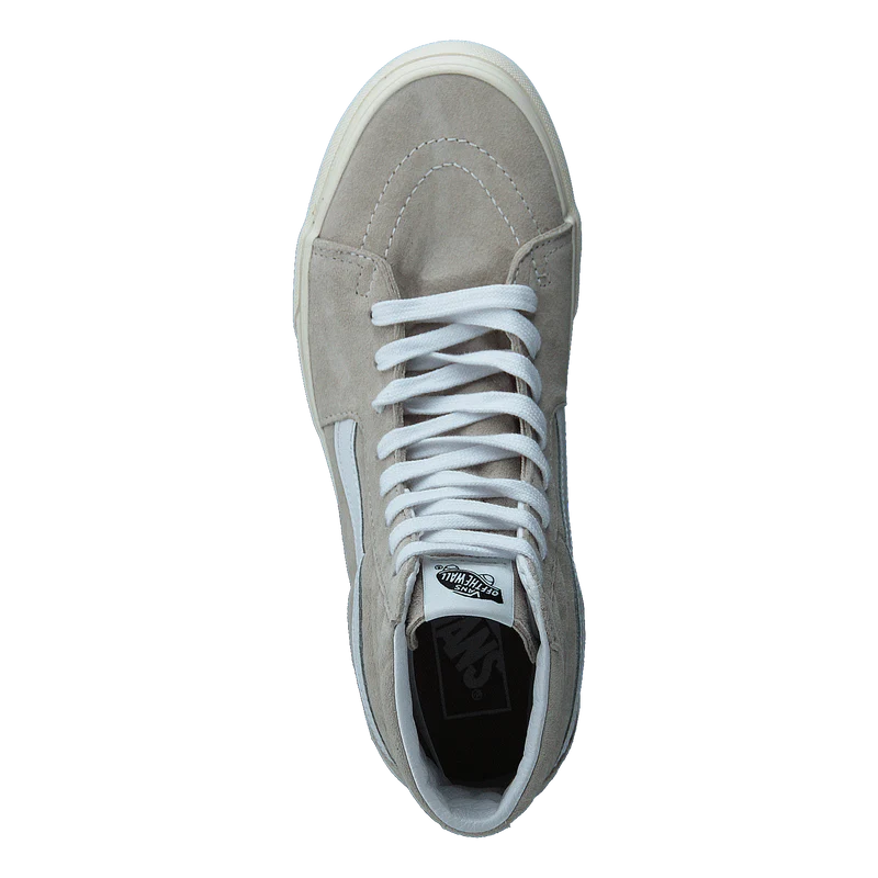 Ua Sk8-hi (pig Suede)oatmealsnowwht