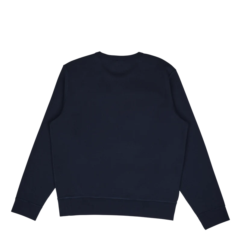 Lscnm6-long Sleeve-knit Aviator Navy