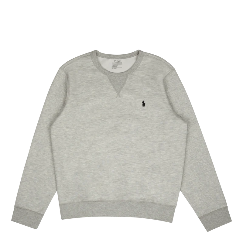 Lscnm6-long Sleeve-knit Lt Sport Heather/polo Black Pp