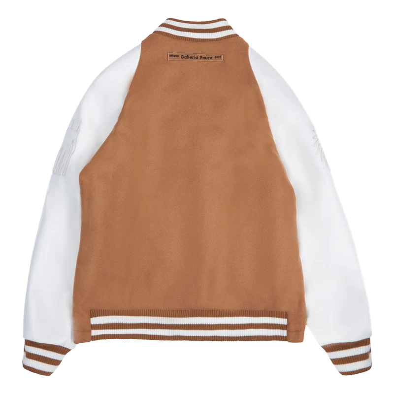 Thomas Jacket Camel-white
