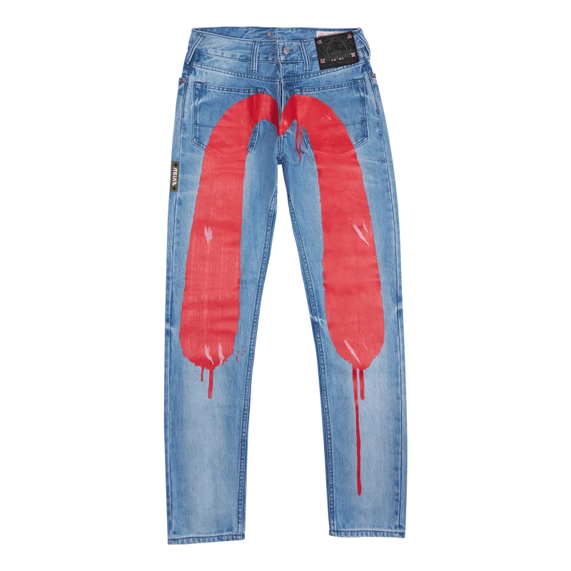 Evisu X Sfera Ebbasta,2017, Re Mid Shade Indigo