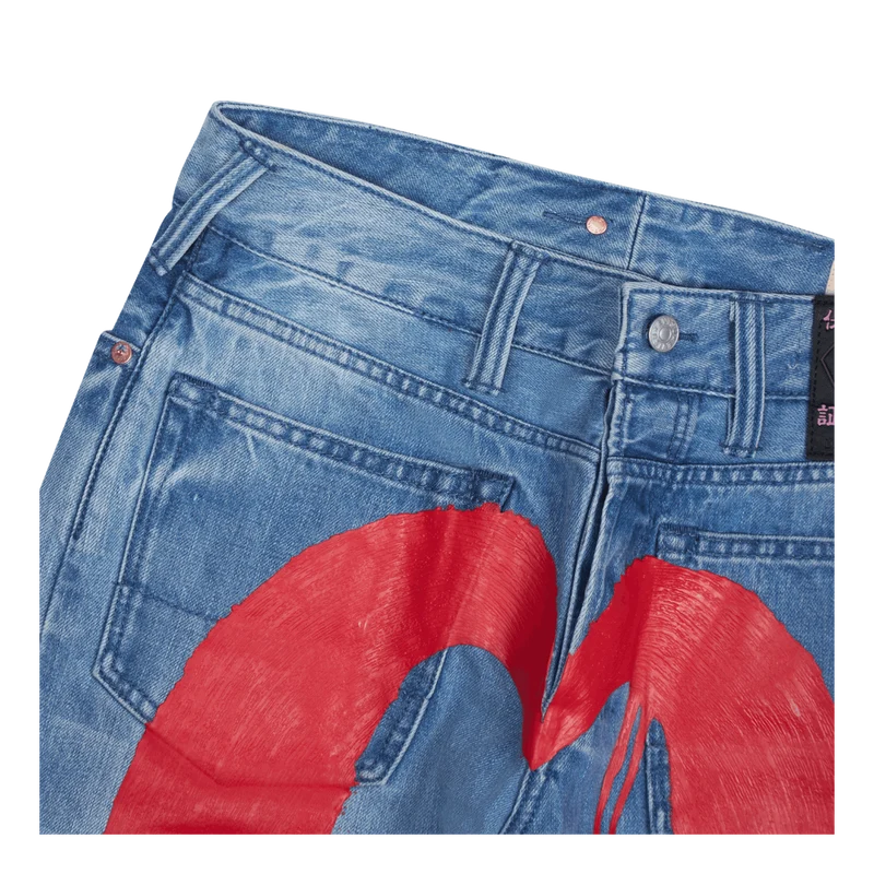 Evisu X Sfera Ebbasta,2017, Re Mid Shade Indigo