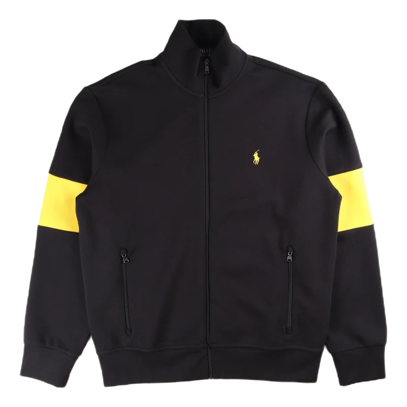 Lstrkjktm1-long Sleeve-sweatsh Polo Black Multi