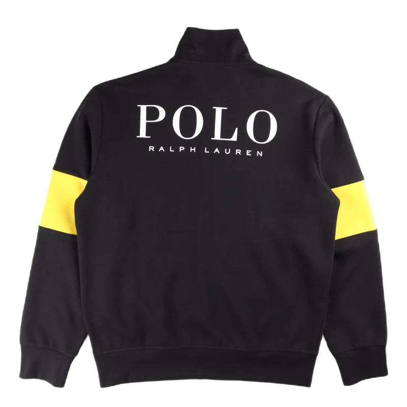 Lstrkjktm1-long Sleeve-sweatsh Polo Black Multi