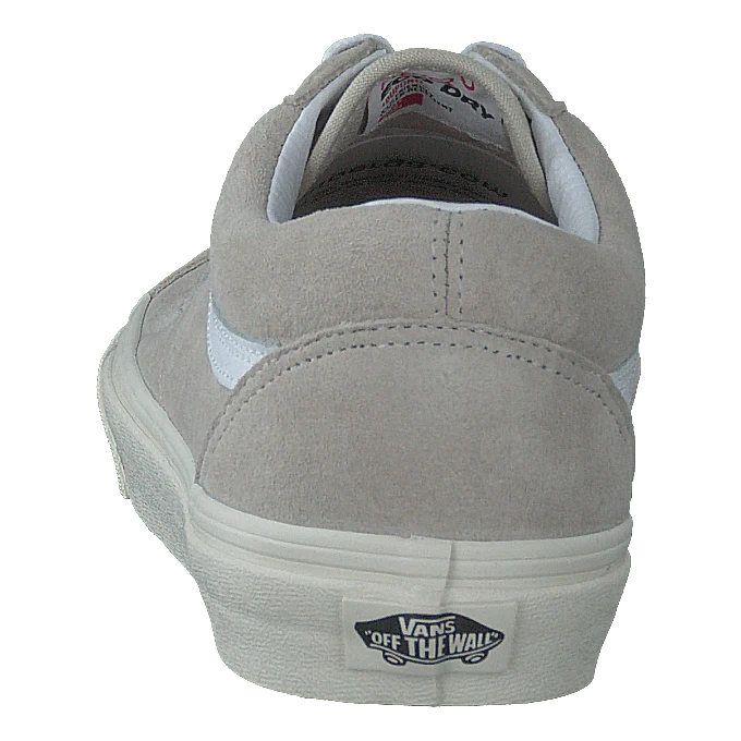 Ua Old Skool (pig Suede)oatmealsnowwht