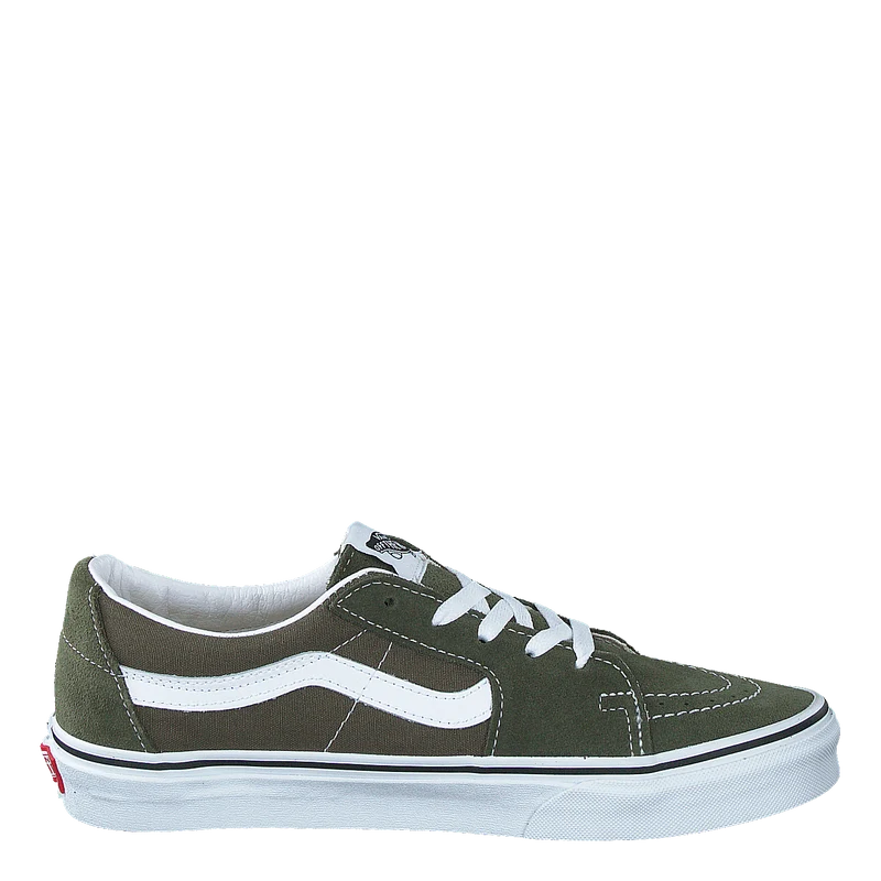 Ua Sk8-low Grape Leaf/true White