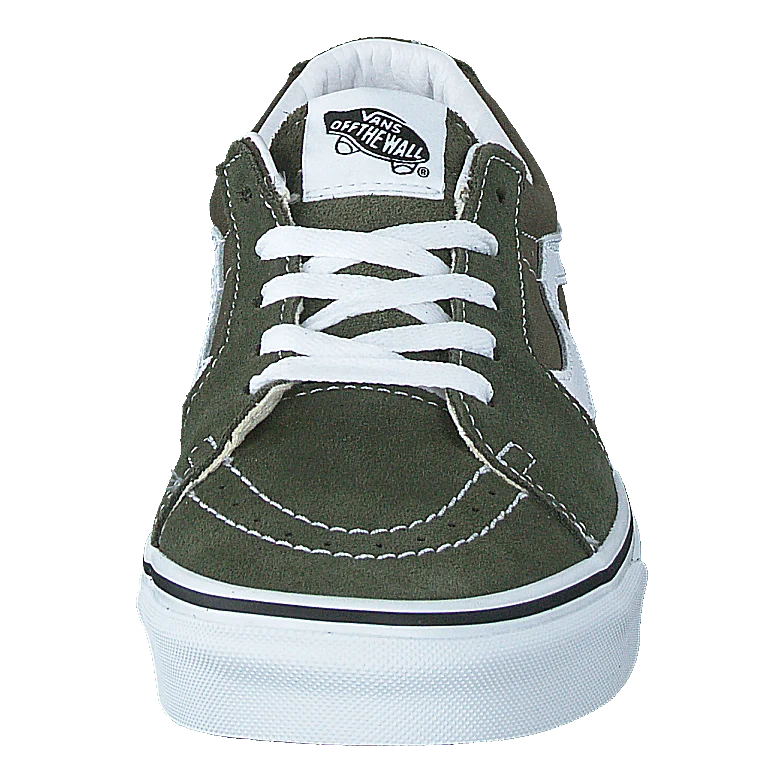 Ua Sk8-low Grape Leaf/true White