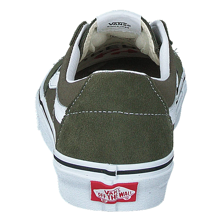 Ua Sk8-low Grape Leaf/true White
