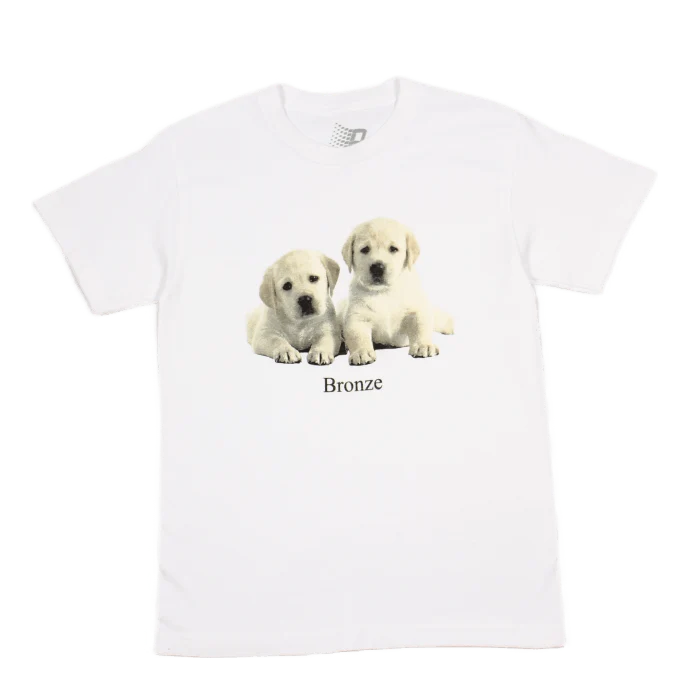Puppies Tee White
