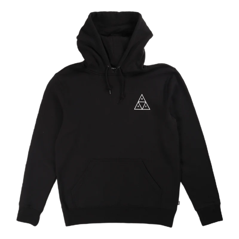 Essentials Tt P/o Hoodie Black