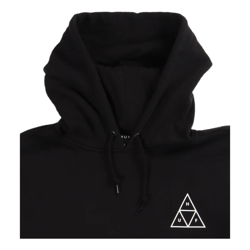 Essentials Tt P/o Hoodie Black